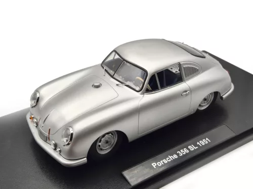 Porsche 356 SL (1951) - Versiune Plain Body - Werk83 - 1:18