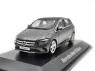 Mercedes Benz B-Class W247 (2018) - gri mountain - Herpa - 1:43