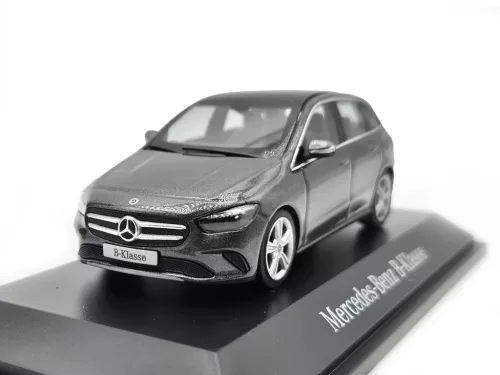 Mercedes Benz B-Class W247 (2018) - gri mountain - Herpa - 1:43