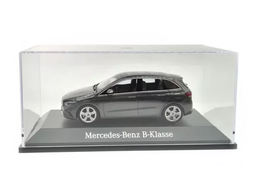 Mercedes Benz B-Class W247 (2018) - gri mountain - Herpa - 1:43