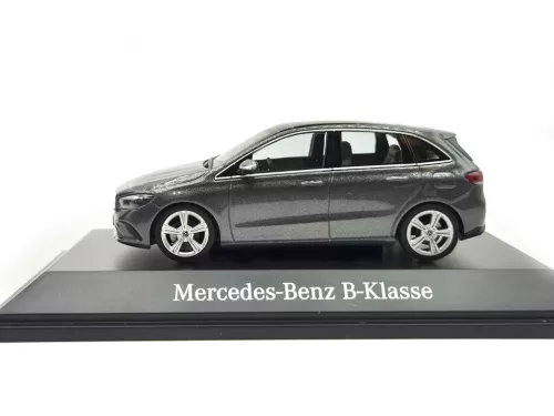 Mercedes Benz B-Class W247 (2018) - gri mountain - Herpa - 1:43