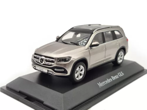 Mercedes Benz GLS class X167 (2019) - mojave silver - Z-Models - 1:43 1/43 model auto