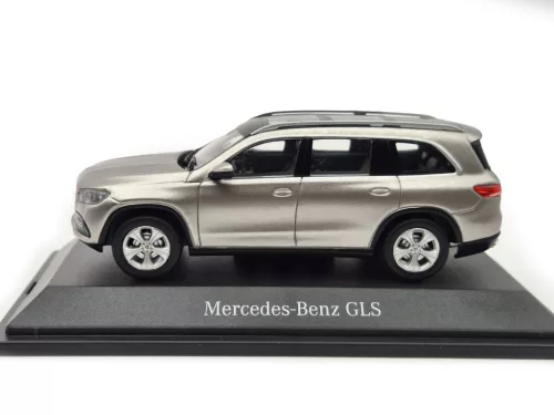 Mercedes Benz GLS class X167 (2019) - mojave silver - Z-Models - 1:43 1/43 model auto