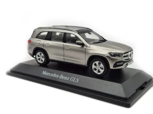 Mercedes Benz GLS class X167 (2019) - mojave silver - Z-Models - 1:43 1/43 model auto