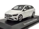 Mercedes Benz B-Class W247 (2018) - alb polar - Herpa - 1:43
