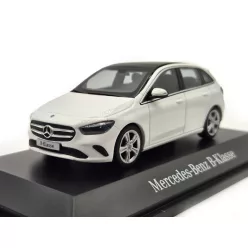 Mercedes Benz B-Class W247 (2018) - alb polar - Herpa - 1:43