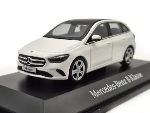 Mercedes Benz B-Class W247 (2018) - alb polar - Herpa - 1:43