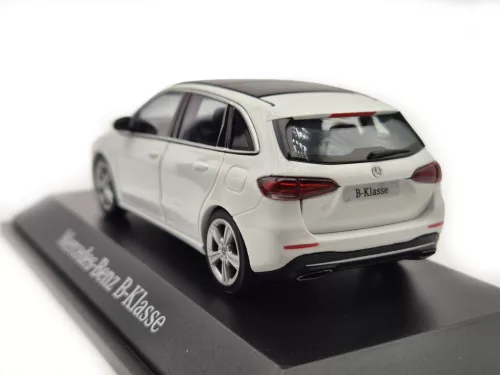Mercedes Benz B-Class W247 (2018) - alb polar - Herpa - 1:43