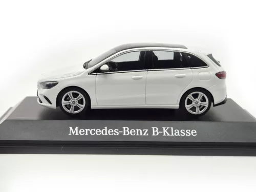 Mercedes Benz B-Class W247 (2018) - alb polar - Herpa - 1:43