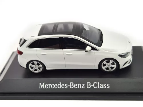 Mercedes Benz B-Class W247 (2018) - alb polar - Herpa - 1:43