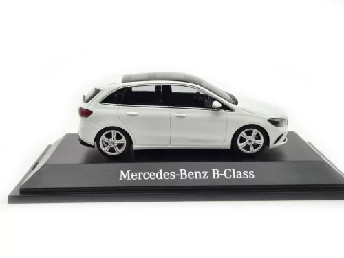 Mercedes Benz B-Class W247 (2018) - alb polar - Herpa - 1:43