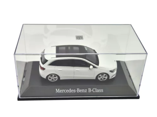 Mercedes Benz B-Class W247 (2018) - alb polar - Herpa - 1:43