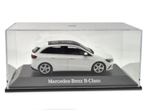 Mercedes Benz B-Class W247 (2018) - alb polar - Herpa - 1:43
