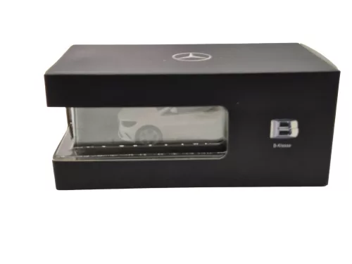 Mercedes Benz B-Class W247 (2018) - alb polar - Herpa - 1:43