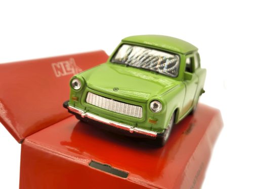 Trabant 601 - verde - Welly - 1:34 1/34 mașinuță de colecție