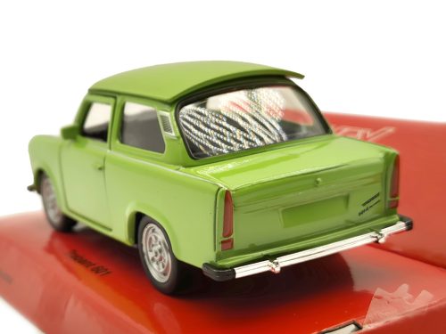 Trabant 601 - verde - Welly - 1:34 1/34 mașinuță de colecție