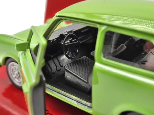 Trabant 601 - verde - Welly - 1:34 1/34 mașinuță de colecție