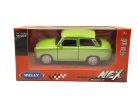 Trabant 601 - verde - Welly - 1:34 1/34 mașinuță de colecție