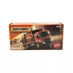 Garbage King - camion de gunoi - 99/125 - Matchbox - 1:64