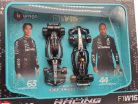Mercedes W15 F1 set (2024) - #44 Lewis Hamilton - #63 George Russell - Bburago - 1:43