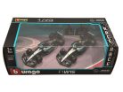 Mercedes W15 F1 set (2024) - #44 Lewis Hamilton - #63 George Russell - Bburago - 1:43 1/43 model auto