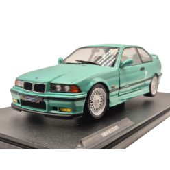 BMW E36 M3 Coupe (1991) - verde mentă - Solido - 1:18