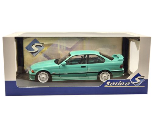BMW E36 M3 Coupe (1991) - verde mentă - Solido - 1:18