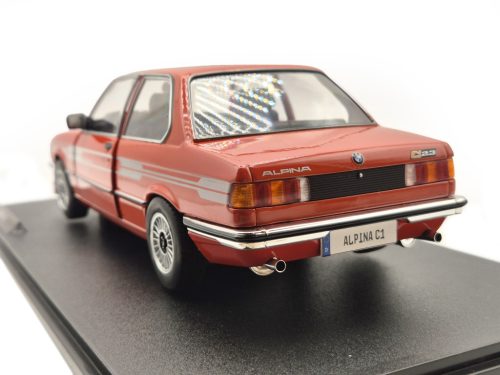 BMW E21 Alpina C1 2.3 (1980) - Solido - model auto 1:18