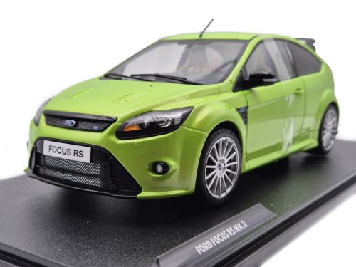 Ford Focus MKII RS (2009) - verde - Solido - model auto 1:18