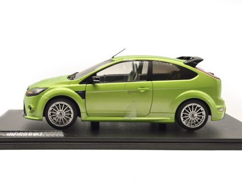Ford Focus MKII RS (2009) - verde - Solido - model auto 1:18