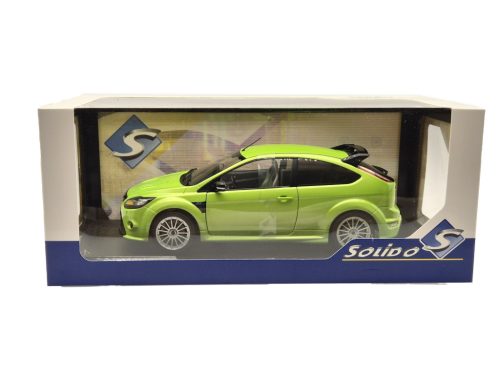 Ford Focus MKII RS (2009) - verde - Solido - model auto 1:18