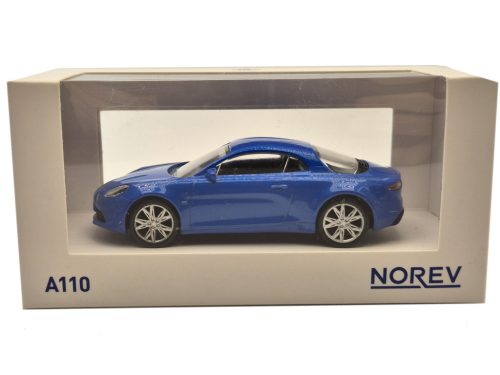 Alpine A110 Coupe (2017) - Norev - model auto 1:43