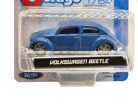 Volkswagen VW Beetle (1965) - albastru - Bburago - 1:64