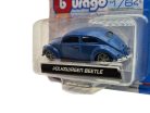 Volkswagen VW Beetle (1965) - albastru - Bburago - 1:64