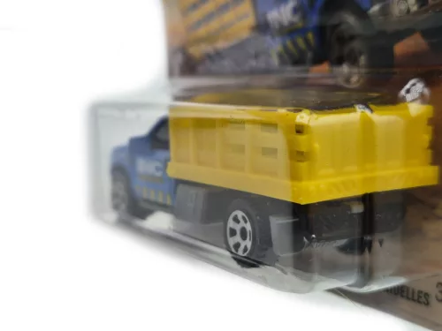 Ford F-350 Stake Bed Truck - 95/125 - în blister - Matchbox - 1:64
