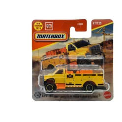   GMC 3500 Utility Truck - 47/125 - în blister - Matchbox - 1:64