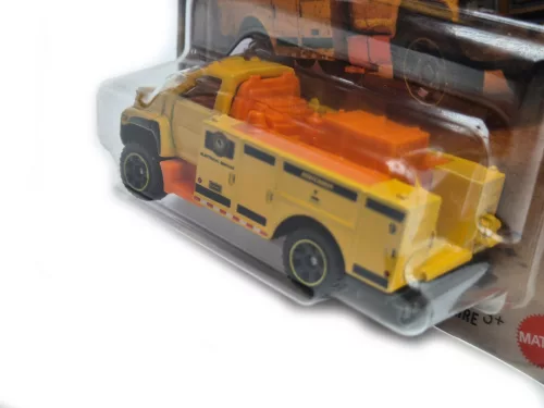 GMC 3500 Utility Truck - 47/125 - în blister - Matchbox - 1:64