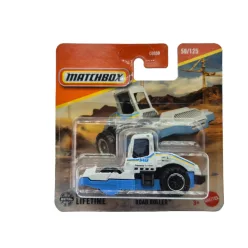   Road Roller - compactor de drum - 50/125 - în blister - Matchbox - 1:64