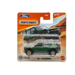 Ford Bronco (2021) - 30/125 - în blister - Matchbox - 1:64