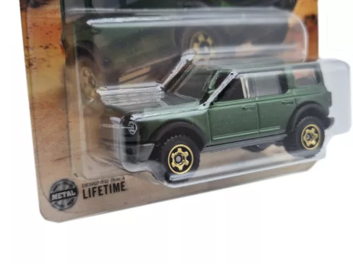 Ford Bronco (2021) - 30/125 - în blister - Matchbox - 1:64