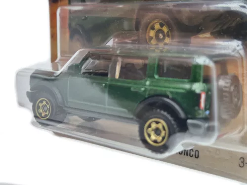 Ford Bronco (2021) - 30/125 - în blister - Matchbox - 1:64