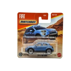 Fiat 500X (2016) - 35/125 - în blister - Matchbox - 1:64