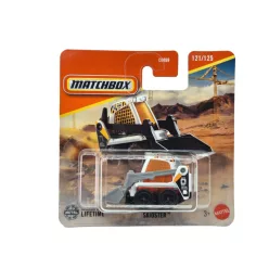   Skidster - mini încărcător frontal bobcat - 121/125 - în blister - Matchbox - 1:64