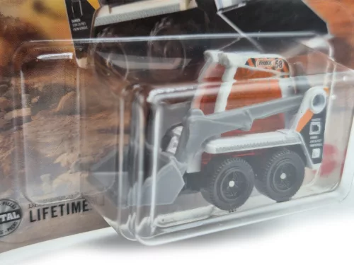 Skidster - mini încărcător frontal bobcat - 121/125 - în blister - Matchbox - 1:64