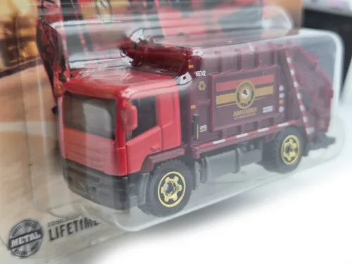 Garbage King camion de gunoi - 99/125 - în blister - Matchbox - 1:64