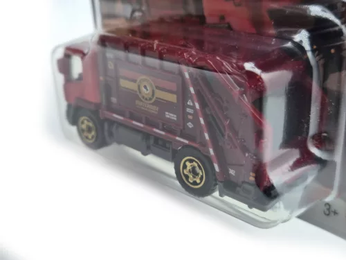 Garbage King camion de gunoi - 99/125 - în blister - Matchbox - 1:64