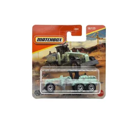   Ground Grinder - autogreder - 56/125 - în blister - Matchbox - 1:64