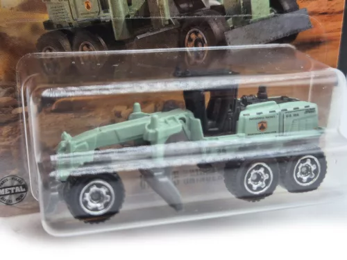 Ground Grinder - autogreder - 56/125 - în blister - Matchbox - 1:64