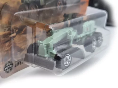 Ground Grinder - autogreder - 56/125 - în blister - Matchbox - 1:64