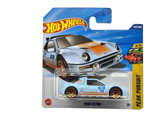 Hot Wheels Ford RS200 - Peak Pursuit 9/10 - 247/250 - Hot Wheels - 1:64